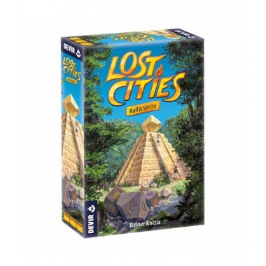 Lost Cities Roll&write