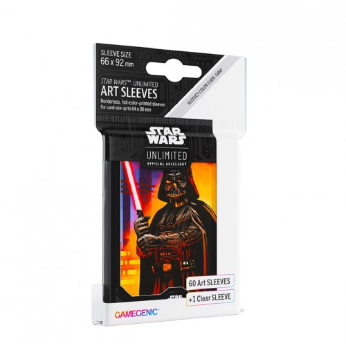 Fundas Star Wars 66x92mm x60 - Darth Vader 003-0001-000103 Gamegenic Gamegenic