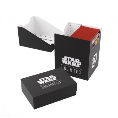 Deck Box Star Wars - Soft Crate Black 003-0001-000111 Gamegenic Gamegenic