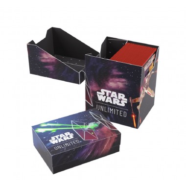 Deck Box Star Wars - Soft Crate X-Wing/TIE Fighter 003-0001-000110 Gamegenic Gamegenic