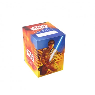 Deck Box Star Wars - Soft Crate Luke/Vader 003-0001-000109 Gamegenic Gamegenic