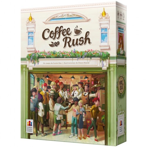 Coffee Rush 01-001-0448 Asmodee Asmodee