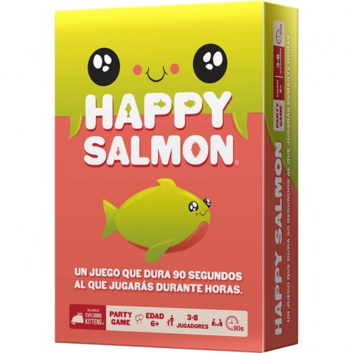 Happy Salmon 03-001-0107 Exploding Kittens Inc Exploding Kittens Inc