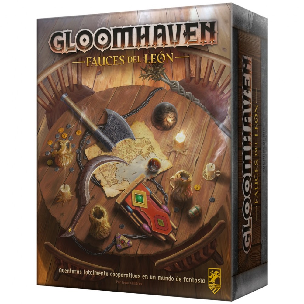 Gloomhaven Fauces del león 01-001-0447 CephaloFair Games CephaloFair Games Gloomhaven Fauces del león 01-001-0447 CephaloFair Games CephaloFair Games