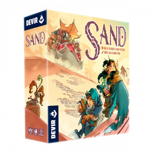 Sand - Kemushi Saga 01-001-0533 Devir Devir