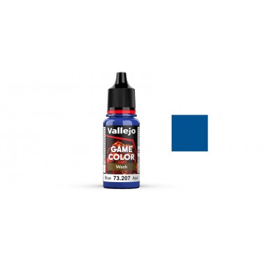 Lavado Game Color - 18 Ml - Azul 003-0007-000077 Vallejo Vallejo