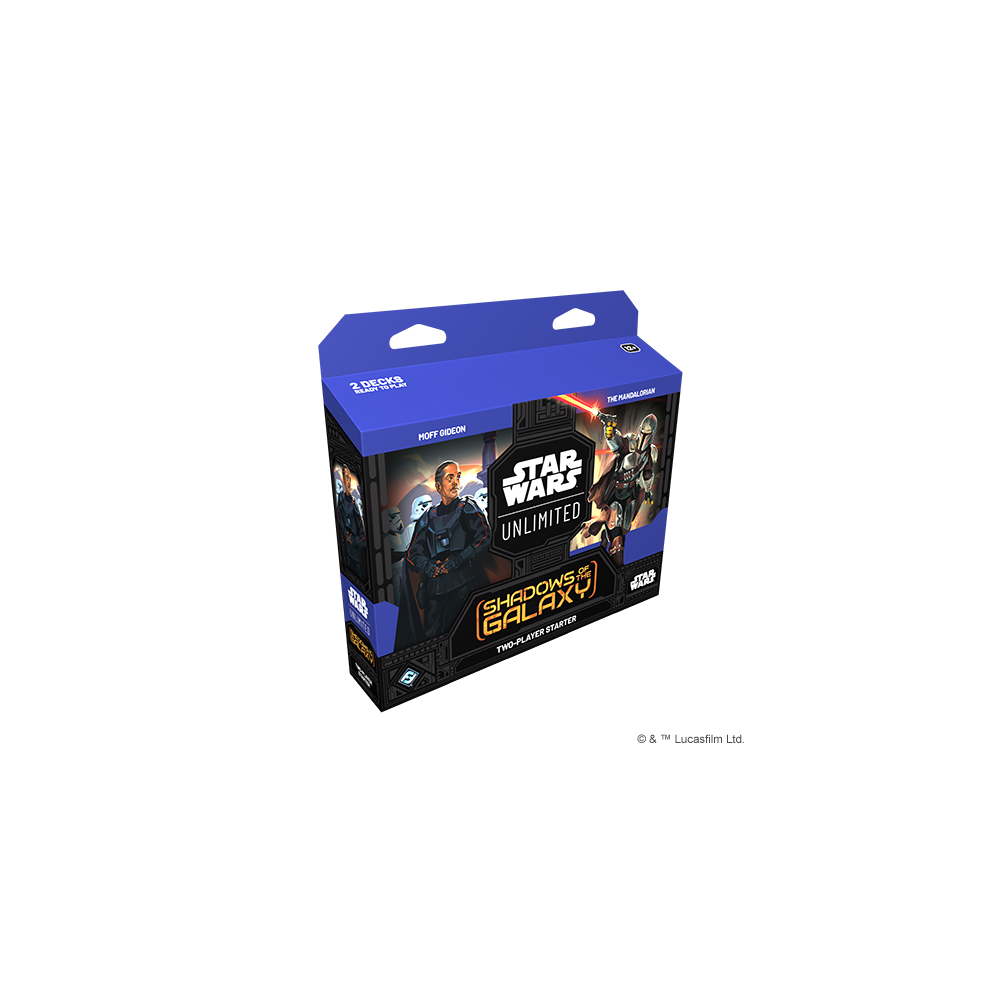 StarWars™ Unlimited: Shadows of the Galaxy - Caja de Inicio 2 jugadores - Ing 06-001-0099 Fantasy Flight Games Fantasy Flight... StarWars™ Unlimited: Shadows of the Galaxy - Caja de Inicio 2 jugadores - Ing 06-001-0099 Fantasy Flight Games Fantasy Flight...