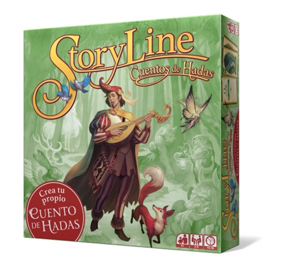 StoryLine: Cuentos de Hadas - AB ANASY015748 Asmodee Asmodee