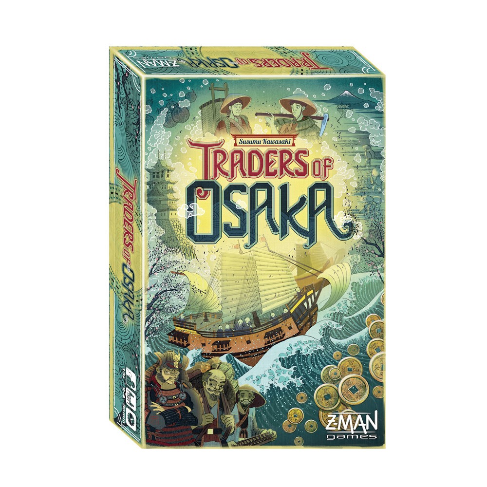 Traders of Osaka - AB 681706715506