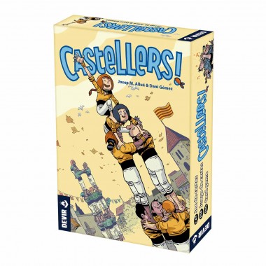 Castellers - Juego de Cartas