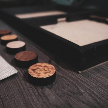 Krash Grande Frases - Juego Mesa Artesanal 17-001-0150 MadeGreen MadeGreen