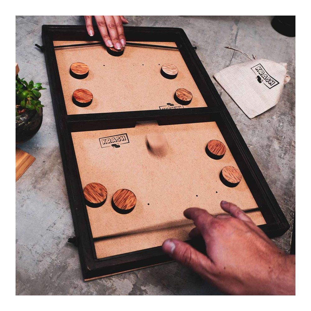 Krash Grande Frases - Juego Mesa Artesanal 17-001-0150 MadeGreen MadeGreen