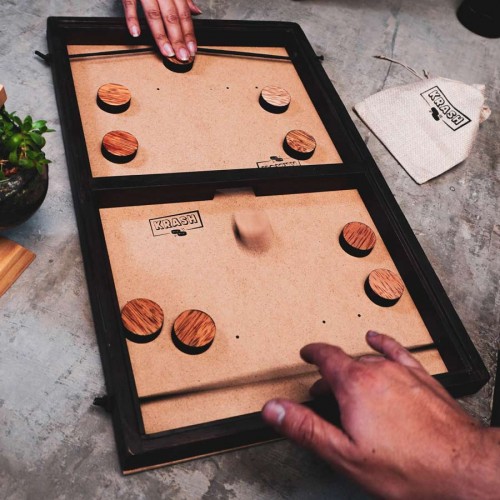 Krash Grande Frases - Juego Mesa Artesanal 17-001-0150 MadeGreen MadeGreen