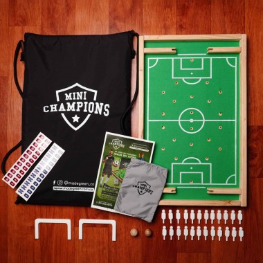 Mini Champions Natural - Juego Mesa Artesanal 17-001-0152 MadeGreen MadeGreen