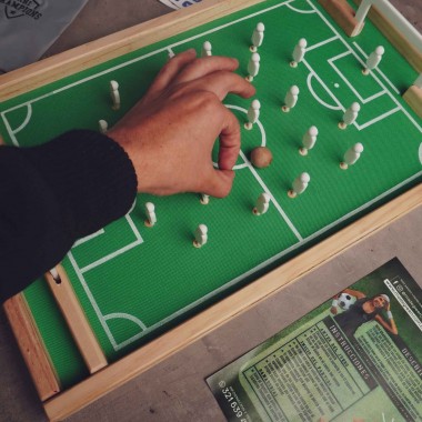 Mini Champions Natural - Juego Mesa Artesanal 17-001-0152 MadeGreen MadeGreen