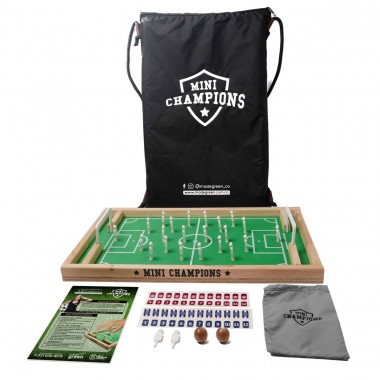 Mini Champions Natural - Juego Mesa Artesanal 17-001-0152 MadeGreen MadeGreen