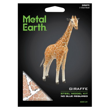 Jirafa - Para Armar de Metal Earth 15-001-0130 Metal Earth Metal Earth