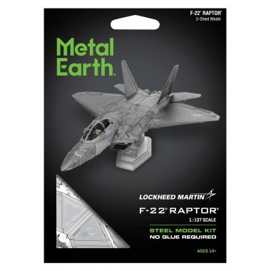 F-22 Raptor - Metal Earth