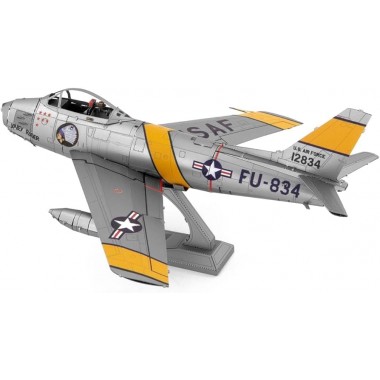 F-86 Sabre - Metal Earth