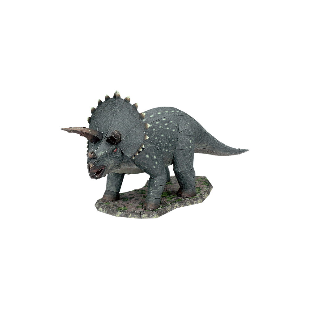 Triceratops - Metal Earth 15-001-0131 Metal Earth Metal Earth