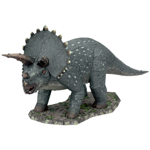 Triceratops - Metal Earth 15-001-0131 Metal Earth Metal Earth