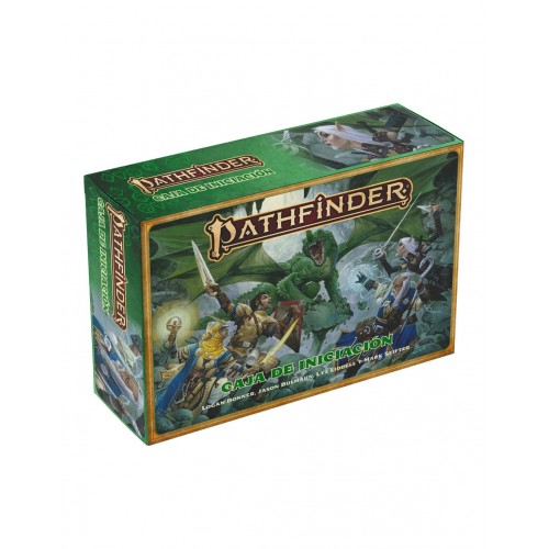 Pathfinder 2ª ed.: Caja de Iniciación 01-001-0556 Devir Devir
