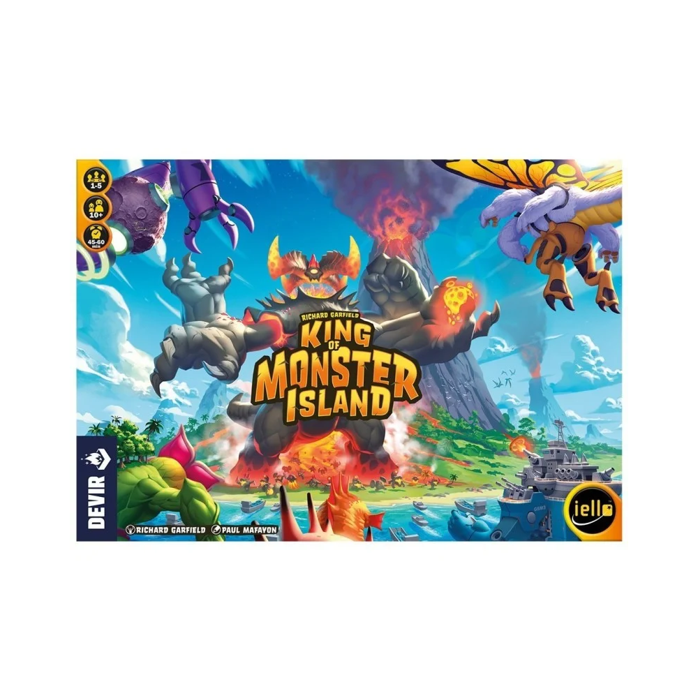 King of Monster Island 01-001-0553 Devir Devir King of Monster Island 01-001-0553 Devir Devir