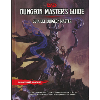 D&D Guía del Dungeon Master...