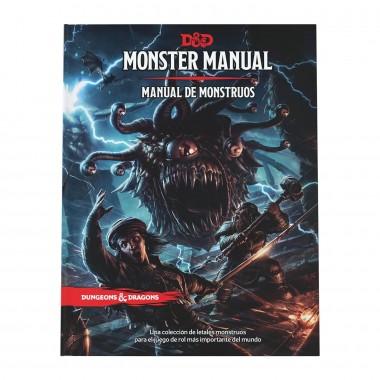 D&D: Manual de Monstruos