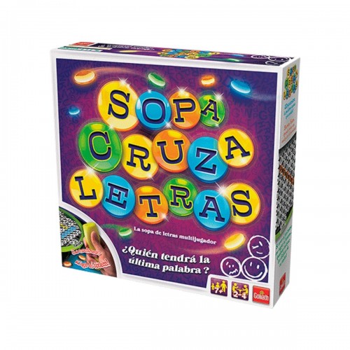 Sopa Cruza-Letras - AB GOLIATHSOPACR
