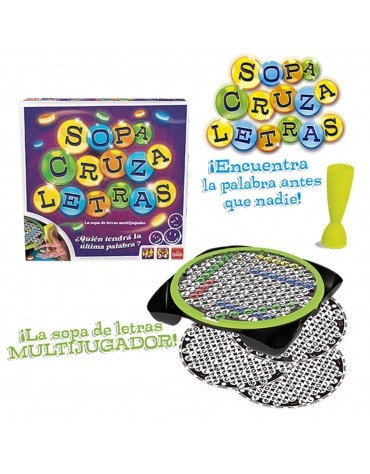 Sopa Cruza-Letras - AB GOLIATHSOPACR