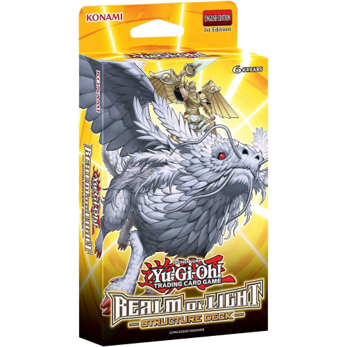 Yu-Gi-Oh!: Realm Of Light - ENG 06-001-0106 Konami Konami