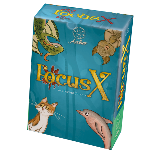 Focus X (2da Ed.) - Azahar 03-001-0031 Azahar Azahar