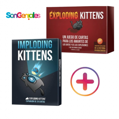 Combo Exploding Kittens +...