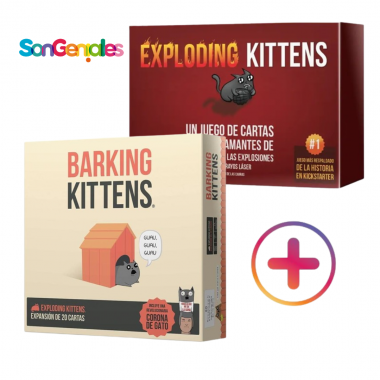 Combo Exploding Kittens +...