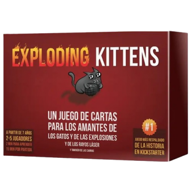 Combo Exploding Kittens +...