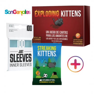 Combo Exploding Kittens +...