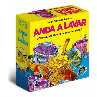 Anda a Lavar 0788115803708 Bogotá Board Games Bogotá Board Games