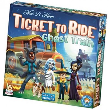 ticket to ride juego de mesa