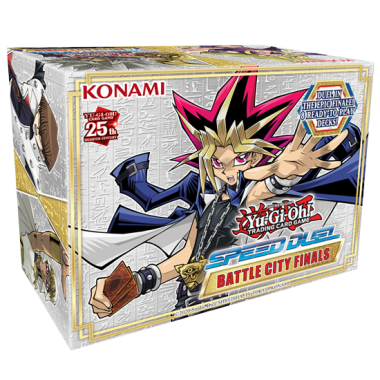 Speed Duel: Battle City Finals - Box Set Ing 06-001-0093 Konami Konami