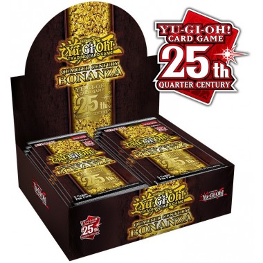 Display Ingles - Quarter Century Bonanza YU-GI-OH! BonanzaYugi Konami Konami