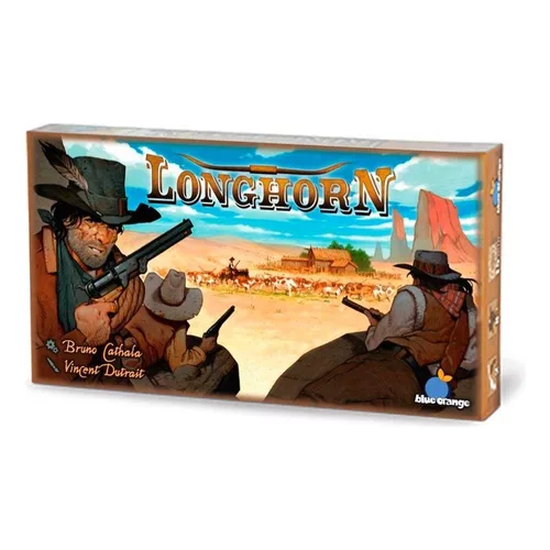 Longhorn - Juego de Mesa 03-001-0236 Blue Orange Blue Orange