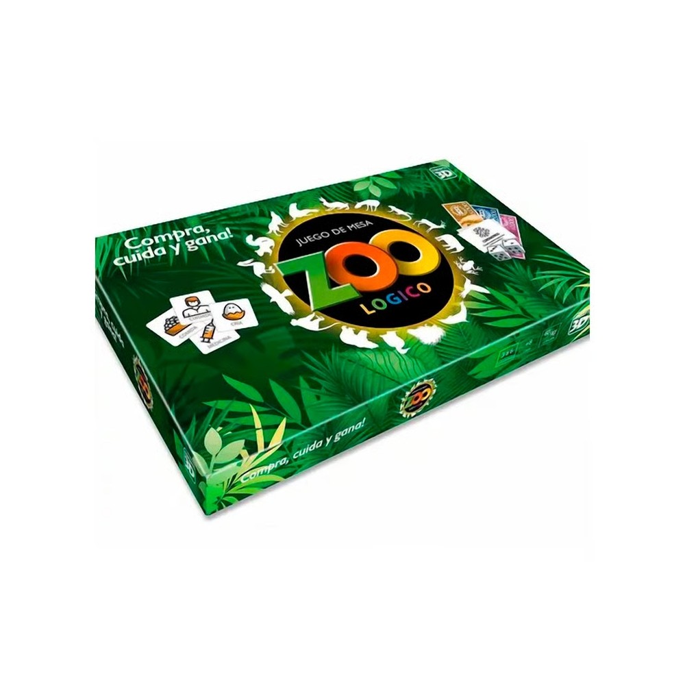 Zoo Lógico - Juego de Mesa 03-001-0271 Zoo Lógico - Juego de Mesa 03-001-0271