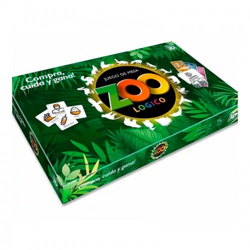 Zoo Lógico - Juego de Mesa 03-001-0271