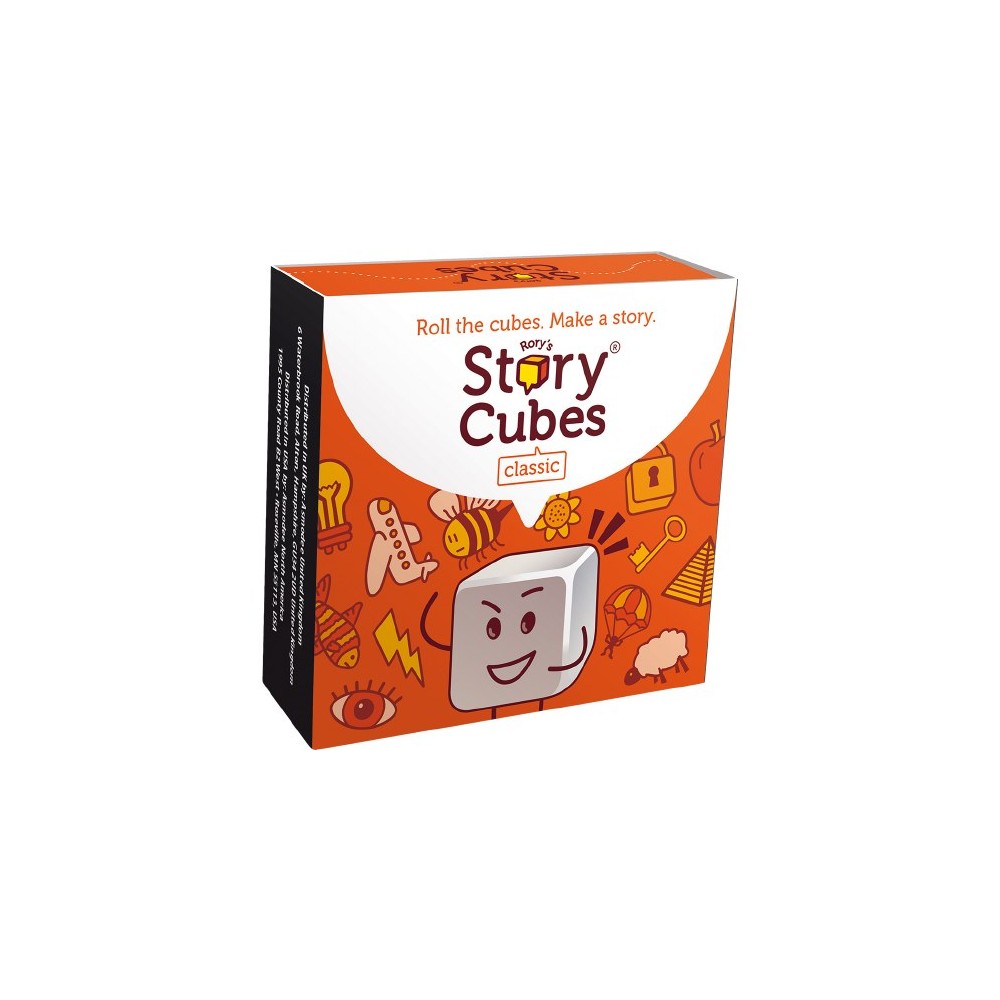Rory's Story Cubes: Classic (Box) 05-001-0035 Zygomatic Zygomatic