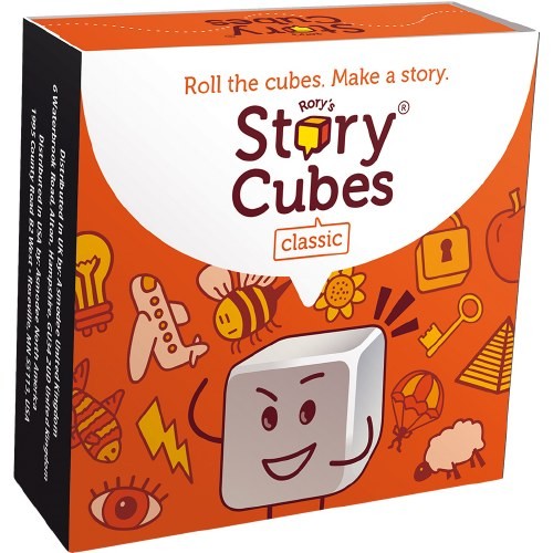 Rory's Story Cubes: Classic (Box) 05-001-0035 Zygomatic Zygomatic