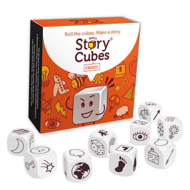 Rory's Story Cubes: Classic (Box) 05-001-0035 Zygomatic Zygomatic