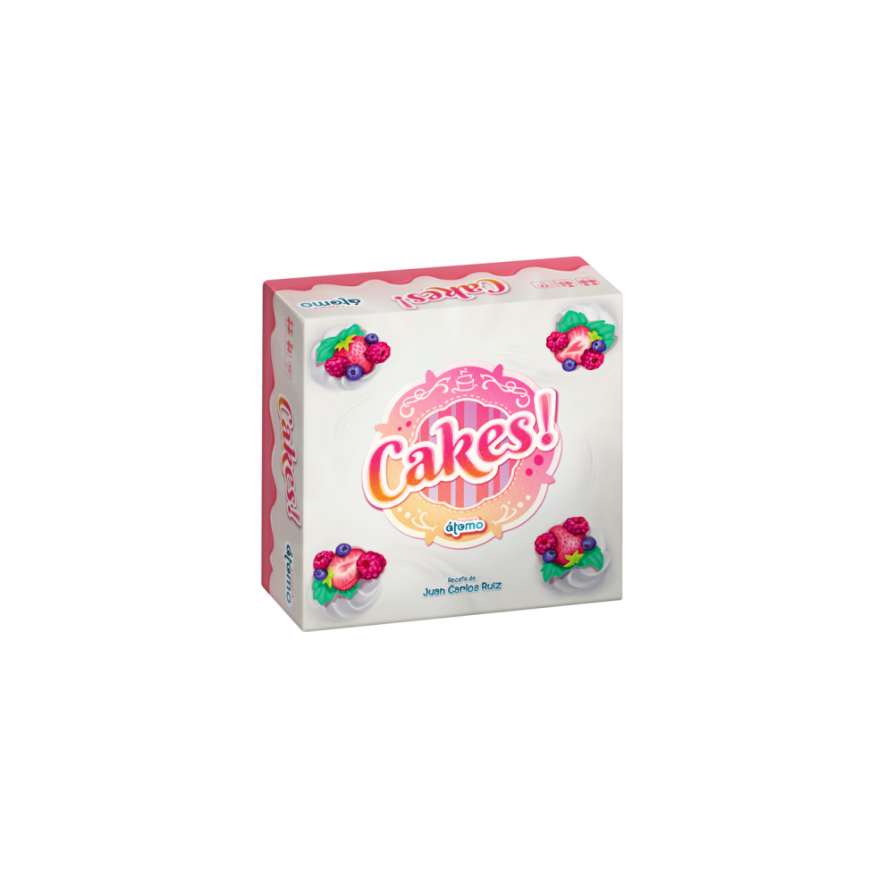 Cakes - Juego de Mesa 03-001-0311 Átomo Games Átomo Games Cakes - Juego de Mesa 03-001-0311 Átomo Games Átomo Games