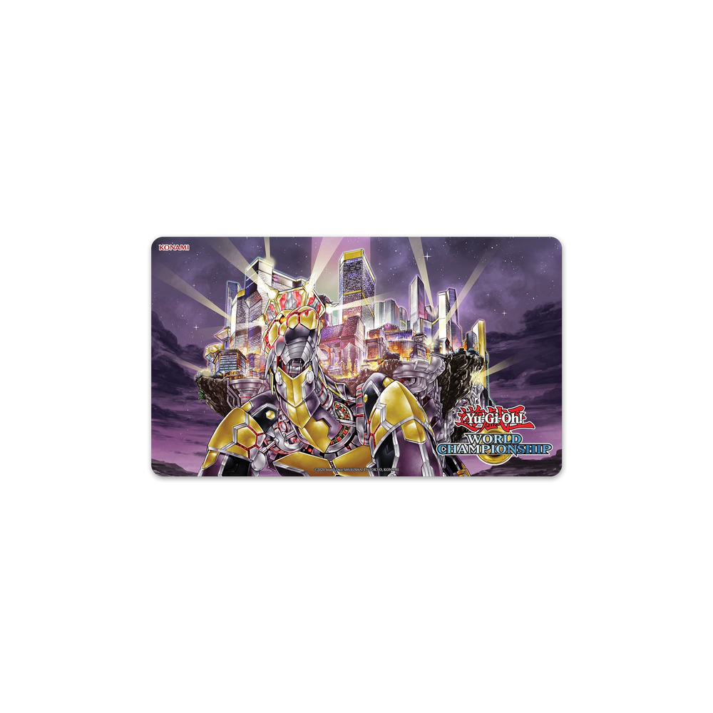 Yu-Gi-Oh! World Championship 2024 - Game Mat 09-001-0037 Konami Konami Yu-Gi-Oh! World Championship 2024 - Game Mat 09-001-0037 Konami Konami