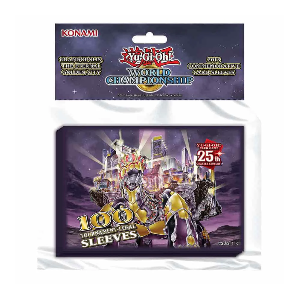 Yu-Gi-Oh! World Championship 2024 - Fundas Conmemorativas 07-001-0127 Konami Konami Yu-Gi-Oh! World Championship 2024 - Fundas Conmemorativas 07-001-0127 Konami Konami